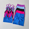 PeachLift High Waist Yoga Set for Active Women ATHLEXES