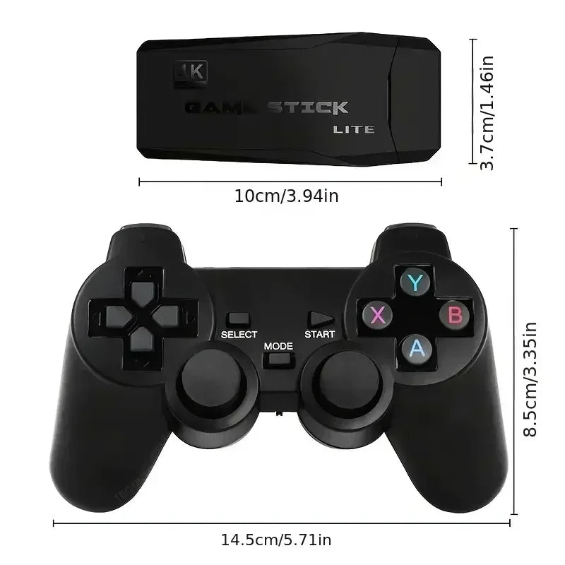 RetroQuest 4K Gaming Console with 10000 Games ATHLEXES