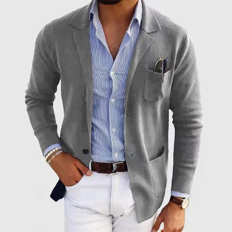 EliteFit Men's Slim Blazer Jacket Collection ATHLEXES