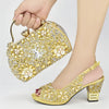 Radiant Rhinestone Italian Shoe and Bag Set 2024 ATHLEXES
