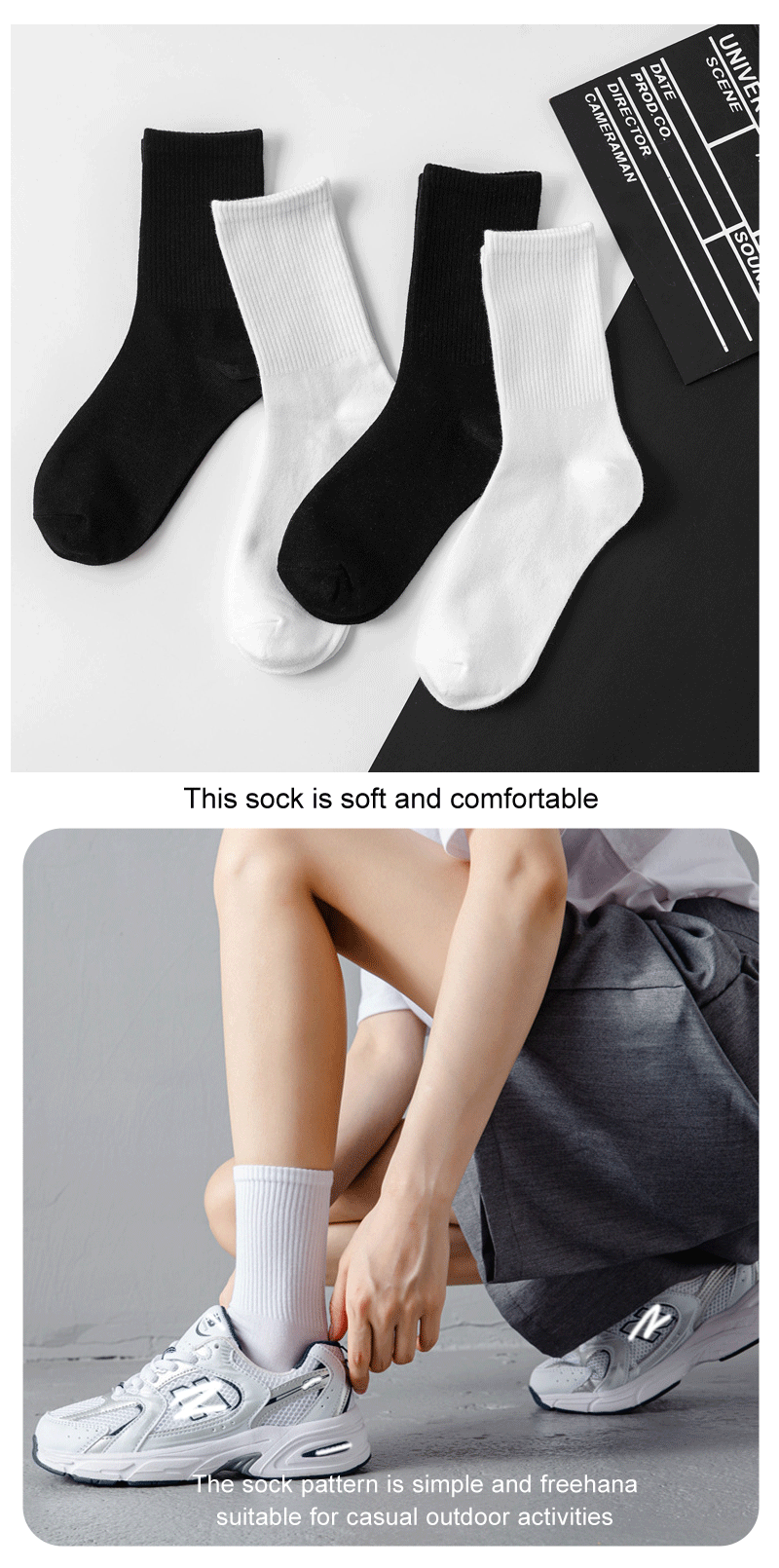 Urban Classic Crew Socks Set for Men ATHLEXES