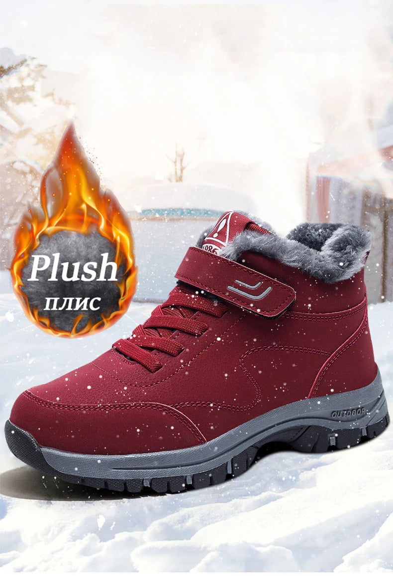 YRZL Ankle Snow Boots ATHLEXES