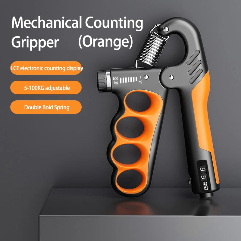 GripMax Adjustable Hand Strengthener ATHLEXES