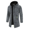 Urban Luxe Zippered Hoodie: Oversized Black Winter Sweatwear ATHLEXES