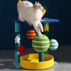 Creative Planet Cat Climb: Luxury Small Cat Tree Playground ATHLEXES