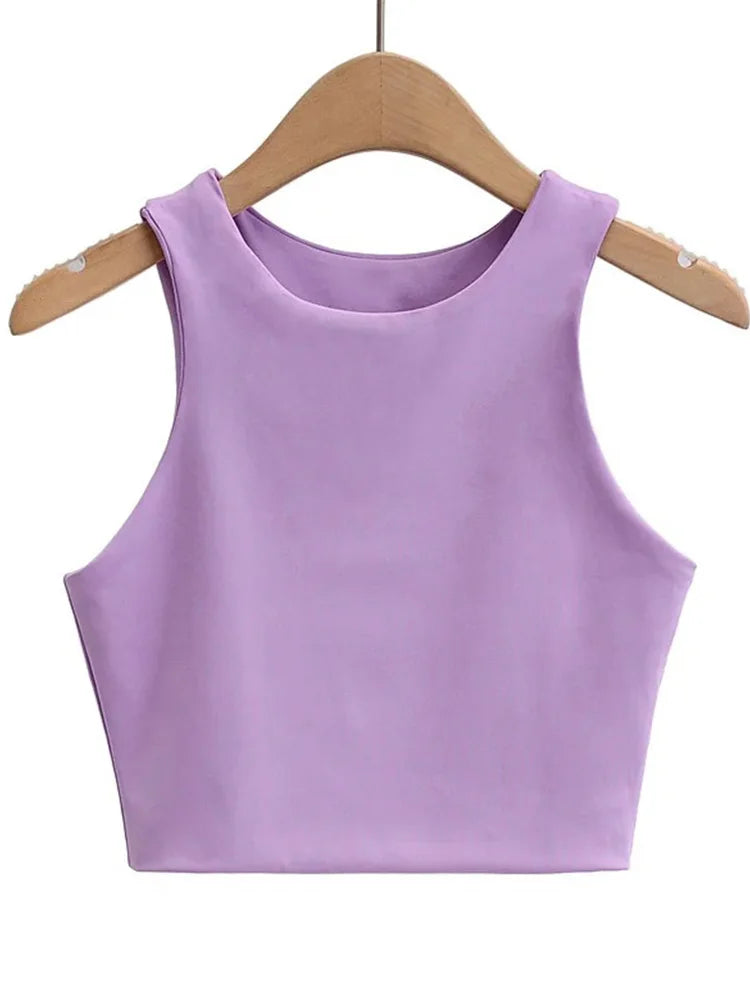 Chic Summer Slim Fit Womenâ??s Tank Tops ATHLEXES
