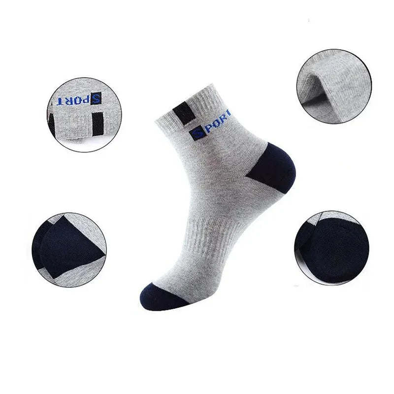 BambooCool Men's Breathable Sports Socks ATHLEXES