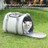 HOOPET Cat Bag Outdoor Portable Cat Carrying Handheld Large Capacity Anti Stress Dog Bag Double Shoulder Slanting Pet Backpacks ATHLEXES