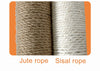Premium Sisal Cat Scratching Post for DIY Cat Tree Replacement ATHLEXES