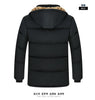 Luxury Windproof Down Jacket with Detachable Hood ATHLEXES