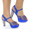 Italian Rhinestone Pointed High Heels for Summer Elegance ATHLEXES