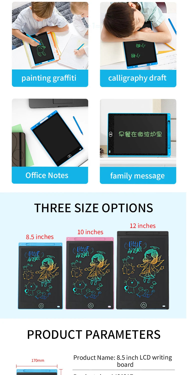 CreativePad LCD Drawing Tablet for Kids ATHLEXES