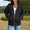 Chic Comfort 2024 Zip-Up Warm Hooded Sweatshirt for Women ATHLEXES