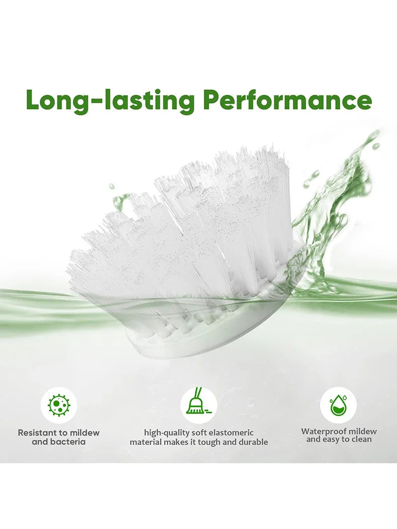 PowerScrub Electric Bathroom Cleaning Brush ATHLEXES