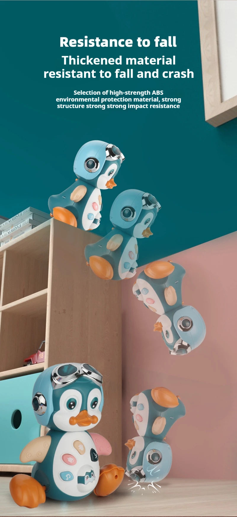 Dancing Penguin Interactive Baby Toy ATHLEXES