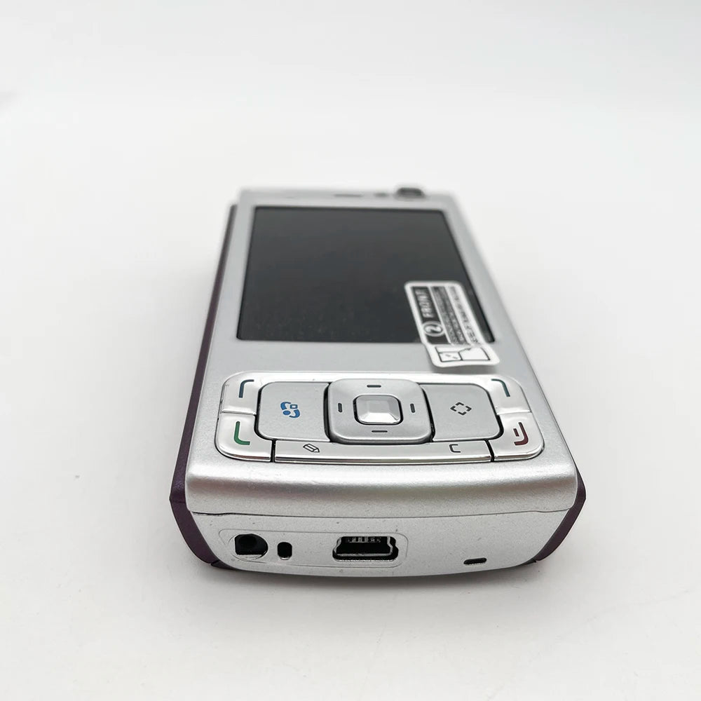 Nokia N95 Unlocked Mobile with Multi-Language Support ATHLEXES