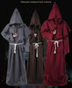Mystic Monk Hooded Robe for Cosplay & Halloween ATHLEXES