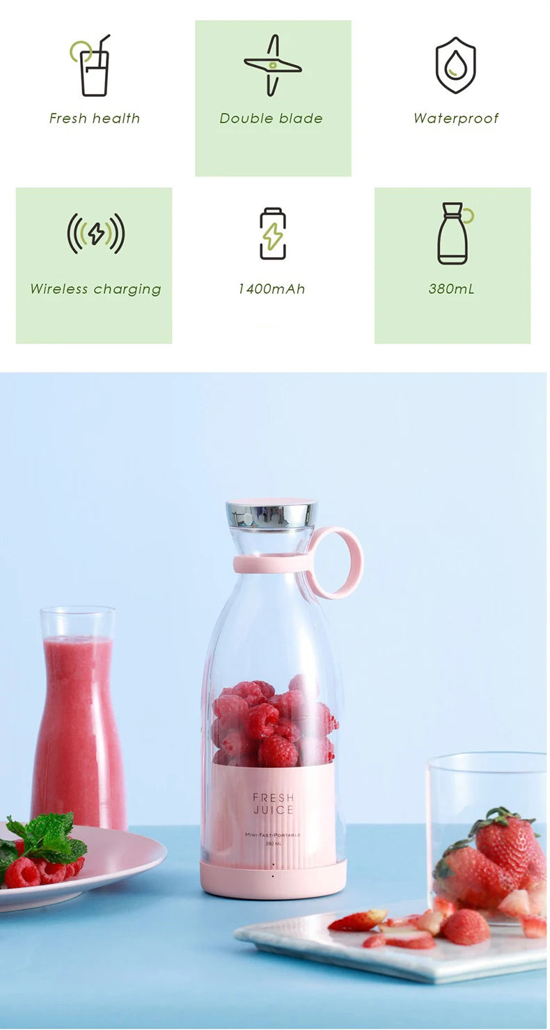 MiniBlend Portable Juice Maker ATHLEXES
