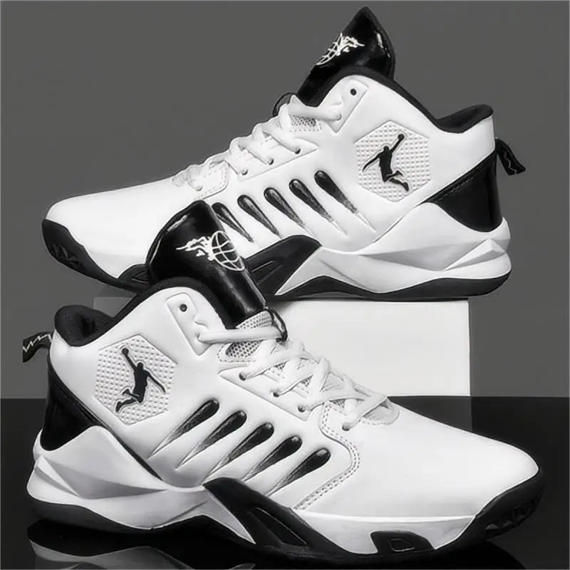 Unisex White Basketball and Casual Running Shoes ATHLEXES