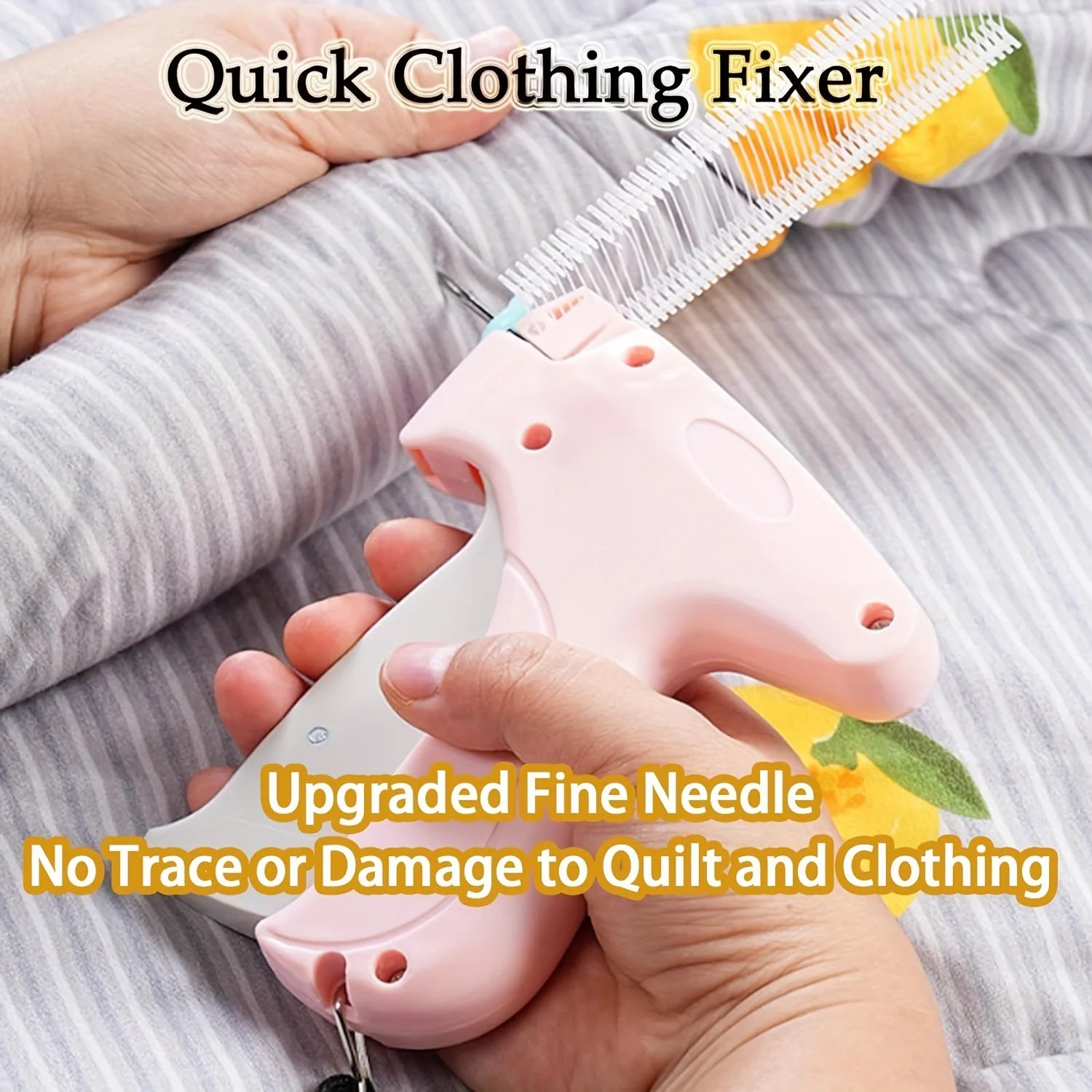 QuickStitch Portable Repair Gun for Crafters ATHLEXES