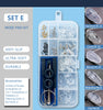 COLOUR_MAX Eyeglasses Repair Kit with Soft Nose Pads ATHLEXES