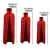 Reversible Vampire Cape for Halloween Cosplay ATHLEXES