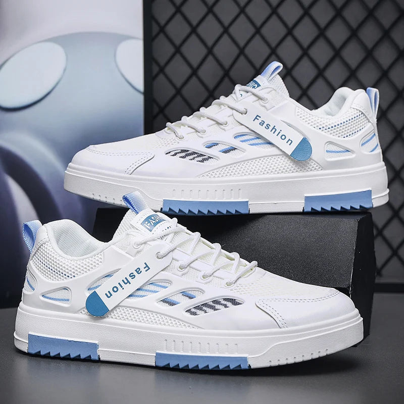 BreatheEasy Men's Casual Mesh Sneakers ATHLEXES