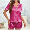 SilkDream Women's Satin Pajama Set ATHLEXES