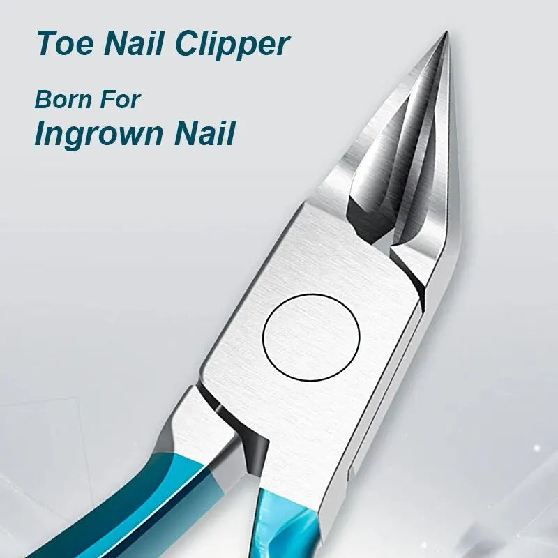 Precision Podiatrist Toenail Clipper for Thick Nails ATHLEXES