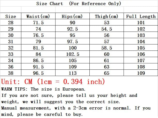 Classic Slim Fit Men's Denim Jeans ATHLEXES