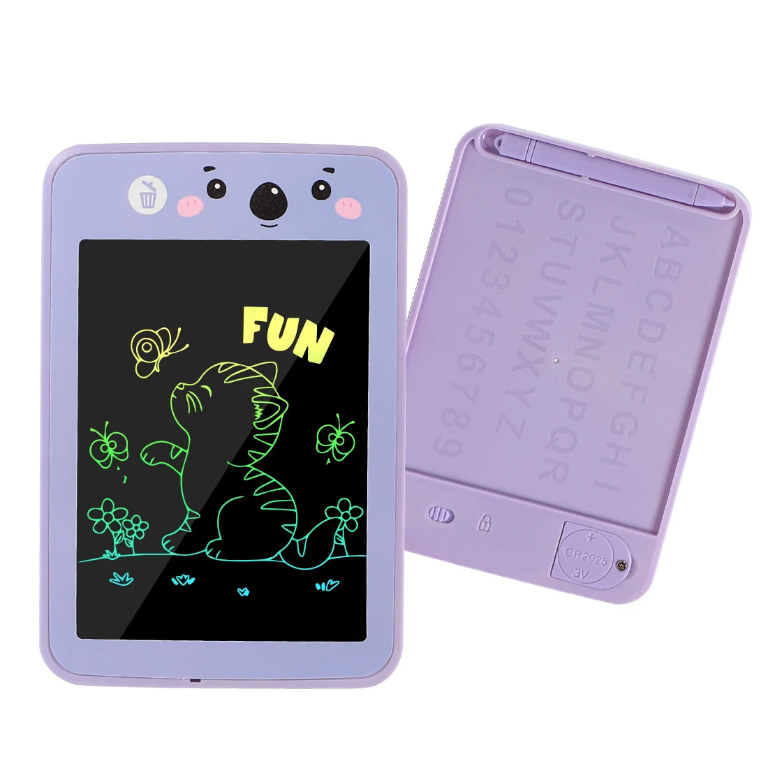A7 Cartoon Children's LCD Drawing and Handwriting Board ATHLEXES