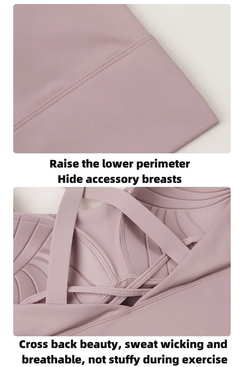 UltraComfort Shock-Absorb Sports Bra for Women ATHLEXES