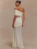 Chic Off-Shoulder Mesh Maxi Dress for Women ATHLEXES