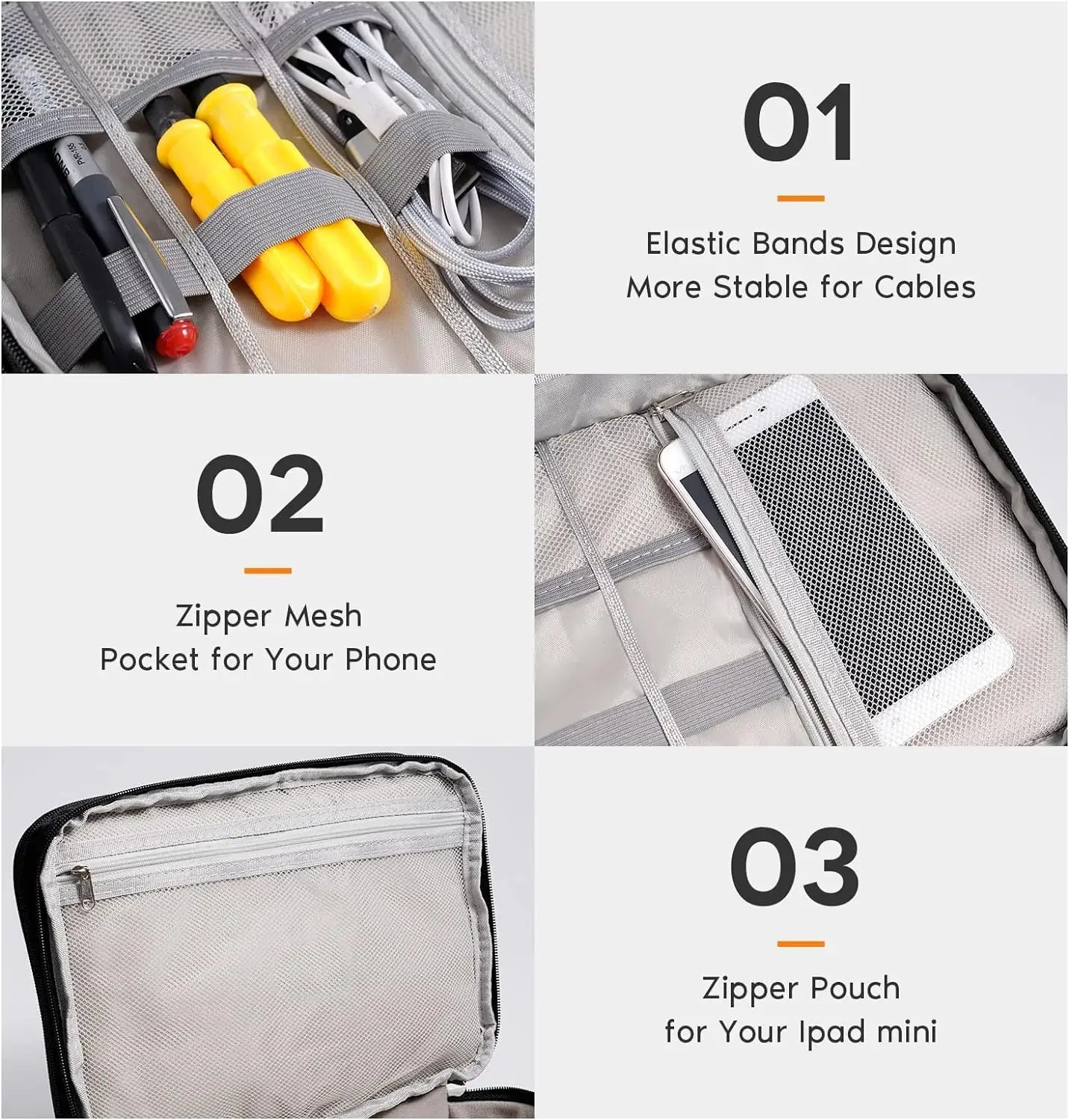 SmartCable Waterproof Organizer Bag ATHLEXES