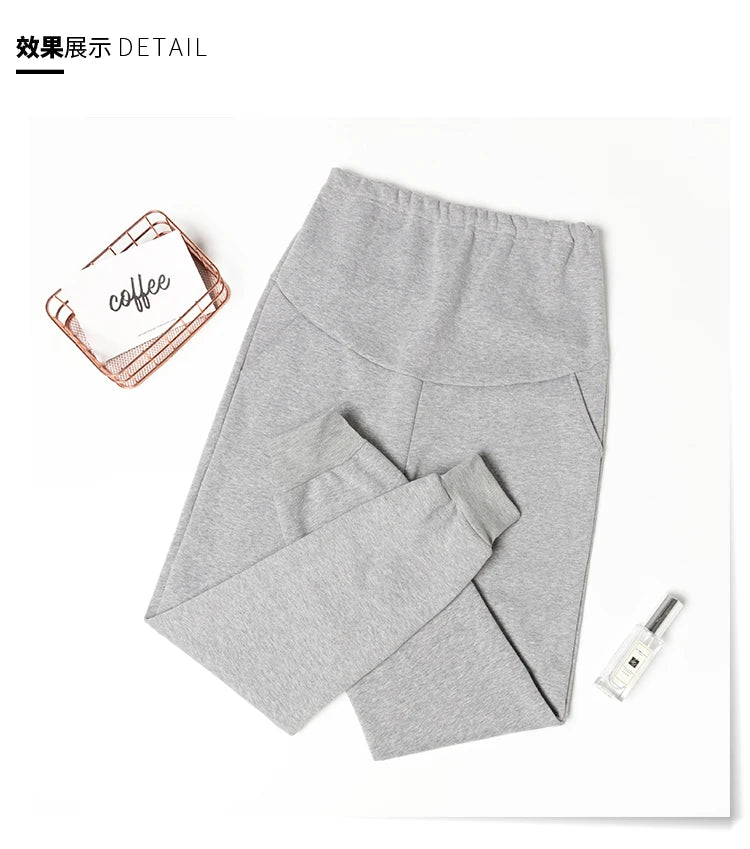 ComfortFit Maternity Lounge Pants for Active Moms ATHLEXES