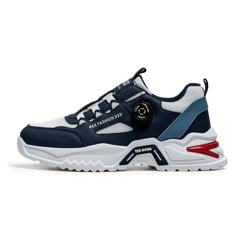 Korean Style Rotating Buckle Sports Sneakers ATHLEXES