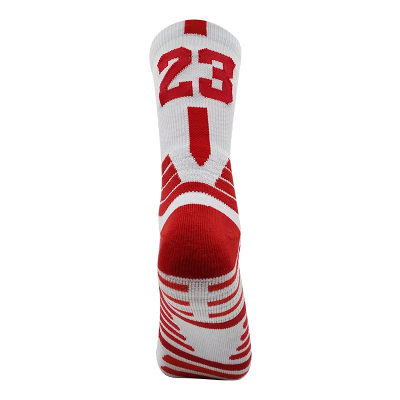 Elite Breathable Basketball Socks for Active Adults ATHLEXES