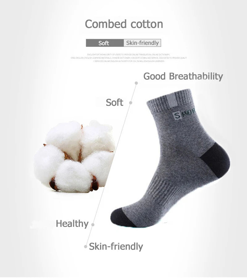 Bamboo Comfort Crew Socks for Men ATHLEXES