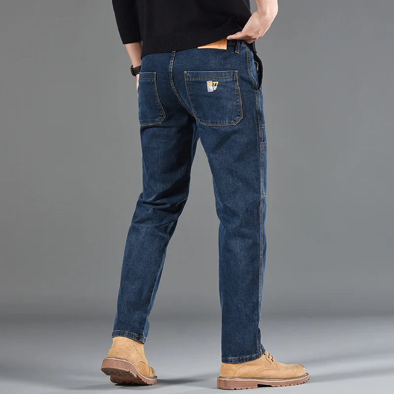 UrbanStyle Six-Pocket Straight Fit Jeans ATHLEXES