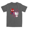 Hello Kitty x Spiderman Vintage Cotton Couple T-Shirt ATHLEXES