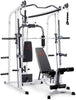 MARCY Ultimate Smith Cage Full Body Home Gym System ATHLEXES
