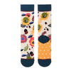 Colorful Cotton Women's Socks - Trendy Hedgehog & Sloth Designs ATHLEXES
