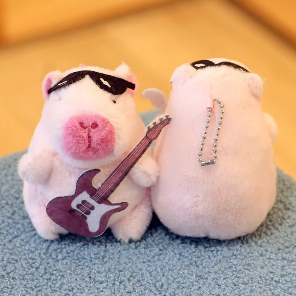 Kawaii Capybara Plush Pendant Toy ATHLEXES