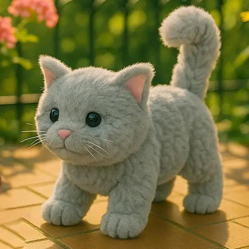 CuddleBot Interactive Robot Cat Toy ATHLEXES