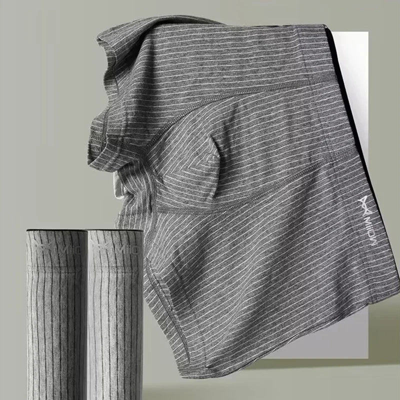 MiiOW Men's Cotton Boxer Trunks Set ATHLEXES