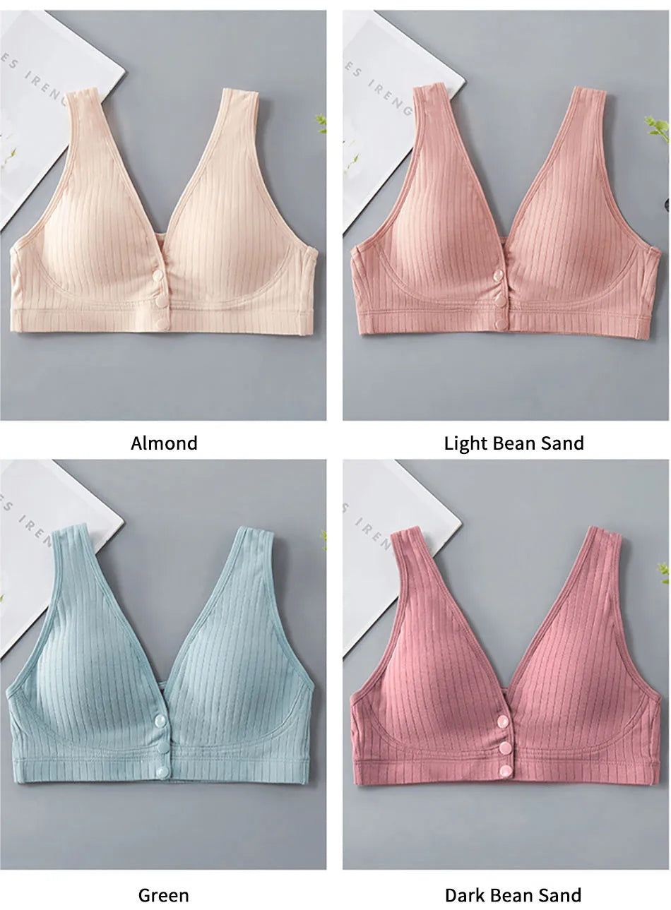 Maternity Comfort Bra with Wide Shoulder Straps ATHLEXES