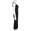 Korean Knit Square Collar Summer Dress ATHLEXES
