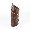 UYEE Medieval Viking Warrior Leather Bracer Arm Armor Accessory ATHLEXES