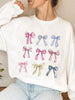 Palm Beach Luxe Fleece Crewneck Sweatshirt ATHLEXES