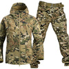 5XL Shark Skin Camouflage Jacket & Pant Set ATHLEXES